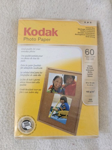 Kodak 4x6 glossy - kodak, photo