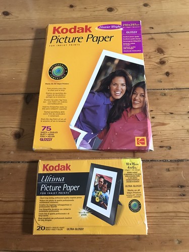 Kodak inkjet photo paper - kodak,