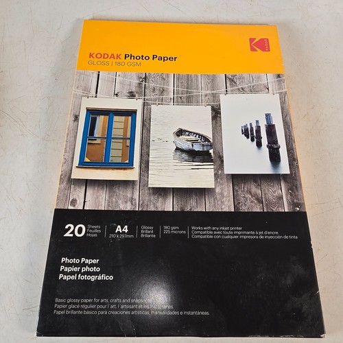 Kodak 210 297mm gloss - kodak,