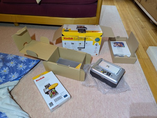 Kodak easyshare printer dock - easyshare, 3