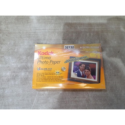 Kodak ultima photo paper 4x6 - photo,