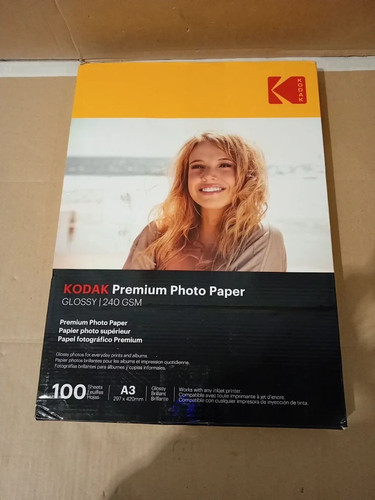 Kodak premium glossy photo - kodak,