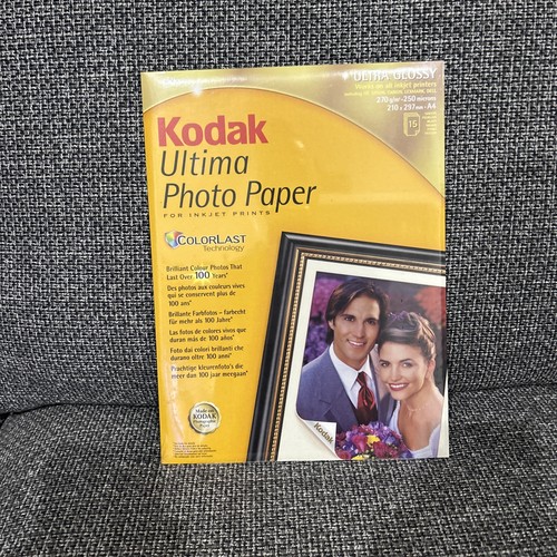 Kodak ultima premium - premium, photo