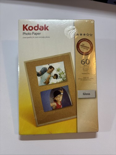 Kodak photo paper - kodak,
