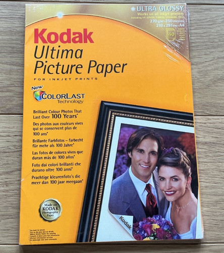 Kodak ultima photo - kodak, paper