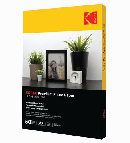 Kodak photo paper glossy - paper, (glossy