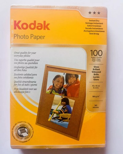 Kodak glossy photo paper - kodak, a6