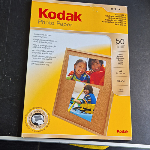 Kodak inkjet photo paper - kodak, a4