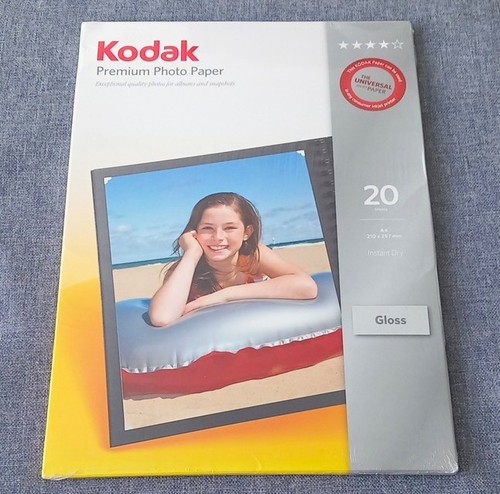 Kodak premium photo - photo, paper