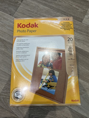 Kodak glossy photo paper - glossy,