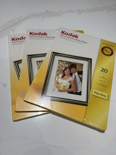 Kodak glossy photo - glossy, 4