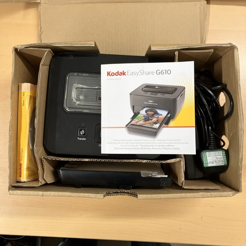 Kodak easyshare dock - kodak, g610