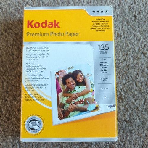Kodak premium photo paper - kodak,