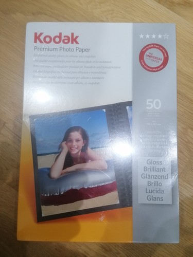 Kodak premium gloss - a4,