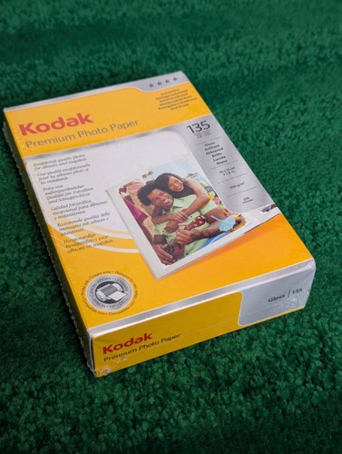 New sealed kodak premium photo - new,